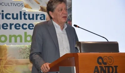 Bruce Mac Master, presidente de la Andi.