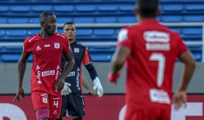Andrés Mosquera Guardo anotó un gol.