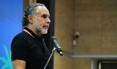 Armando Benedetti, ministro del Interior. 