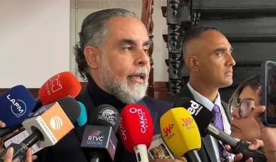 Armando Benedetti, ministerio del Interior.