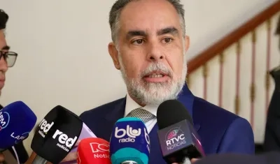 Armando Benedetti, ministro del Interior.