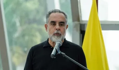 Armando Benedetti, Ministro del Interior.