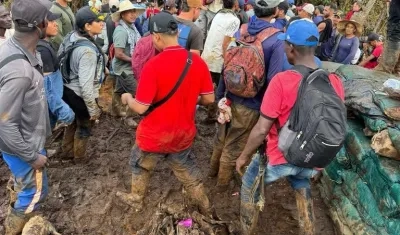 Asonada en la vereda El Tigre.