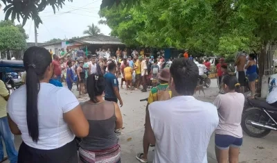 Ataque a bala en el barrio Santa Elena de Baranoa. 