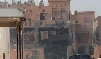 Ataque Israel en Doha.