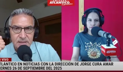 Transmisión de Atlántico en Noticias.