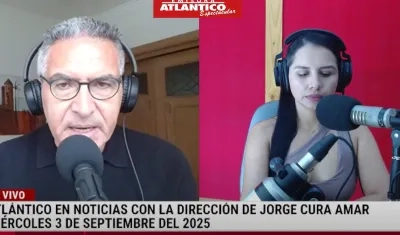 Transmisión de Atlántico en Noticias.