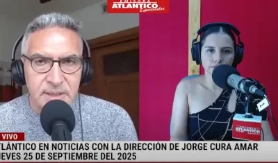 Transmisión de Atlántico en Noticias.