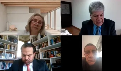 Audiencia preparatoria de Juicio a Nicolás Petro