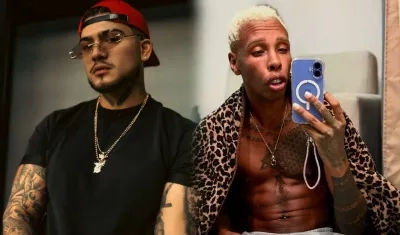 B King y Dj Regio Clown.