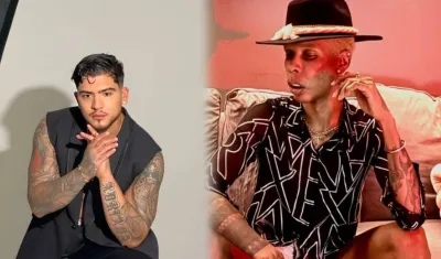 B King y Regio Clown.