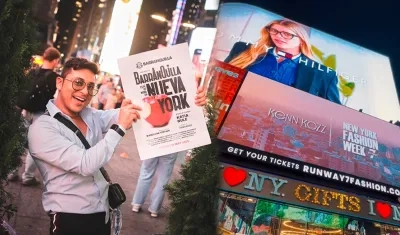 Barranquilla en la Semana de la Moda de NY.