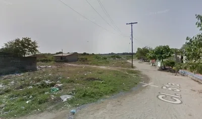 Aspecto del barrio San Vicente, en Soledad. 