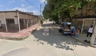 Mujer fue asesinada en el barrio La Central.