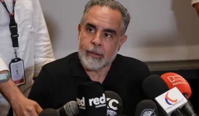 El ministro del Interior, Armando Benedetti.