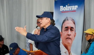 El exsenador Gustavo Bolívar.