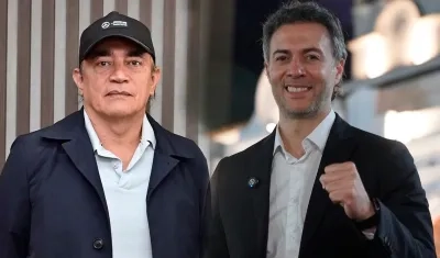 Gustavo Bolívar y Daniel Quintero Calle.