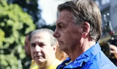 Jair Bolsonaro, expresidente de Brasil.