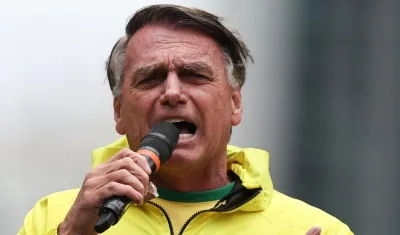 Jair Bolsonaro. 