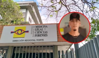 Brayan de Jesús Orellano Escorcia, una de las víctimas mortales. 