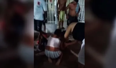 Luis Barraza Bermúdez  y Brayan Molino Fornais, fueron las víctimas. 