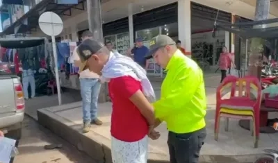 La captura fue realizada por la Policía en San José de Guaviare. 