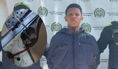 Hesneider Camargo es el capturado.