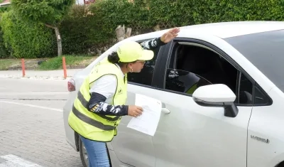 El cambio vial será en la carrera 43 entre calles 97 y 96.