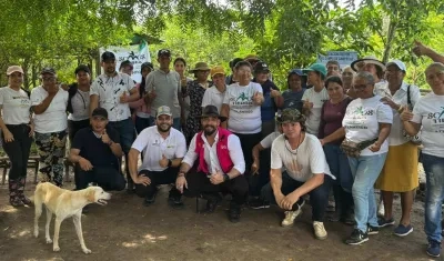Entrega de tierras en Campeche.