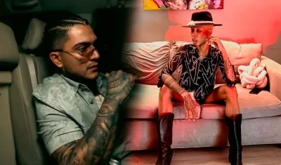 B King y Regio Clown.