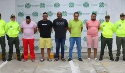 Señalados narcotraficantes. 