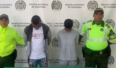  Jorge Isaac Barrios Toncel y Junior Mercado Barceló.