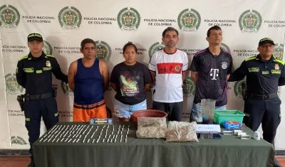 Capturados en Soledad.