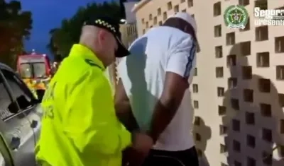 La captura del presunto 'narco' se dio en un operativo conjunto entre Policía y la DEA. 