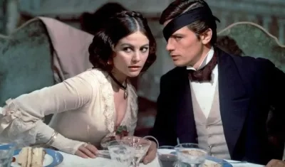 Claudia Cardinale en una escena de "Gatopardo".
