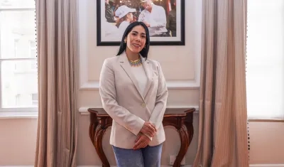 Carina Murcia, nueva ministra de las TIC.