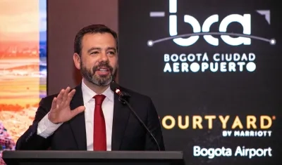 Carlos Fernando Galán, alcalde de Bogotá.