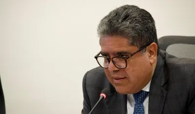 El Contralor General de la República, Carlos Hernán Rodríguez.