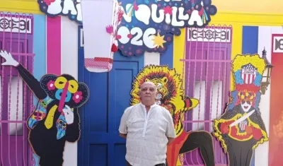 Gestor cultural Carlos Sojo Guzmán (Q. E. P. D.)