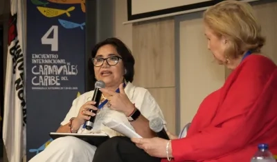 Armidia Villanueva, organizadora del Carnaval de Cozumel.