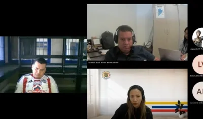 Imagen de la audiencia.