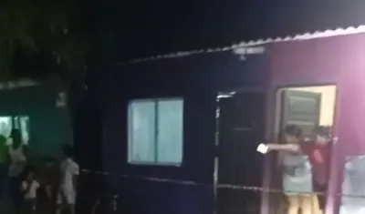 Lugar de los hechos.