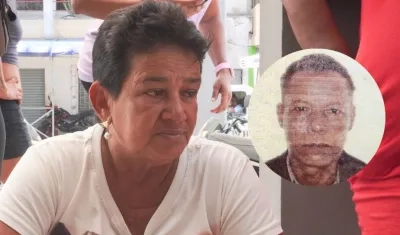 María del Carmen Ramírez, expareja de Rafael De Alba Fontalvo.