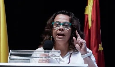 Ángela María Penagos, representante de la Cepal en Colombia.