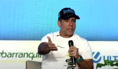 Alejandro Char, alcalde de Barranquilla. 