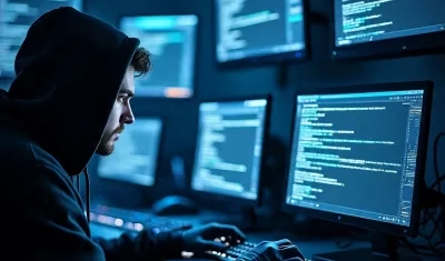 Los ciberdelincuentes están al acecho en la red para robar a los ciudadanos. 