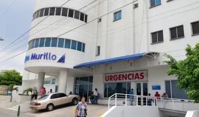 Sheilyn Camila se encuentra en la Clínica Murillo.  