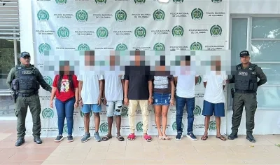 Capturados presuntos integrantes del 'Clan del Golfo'. 