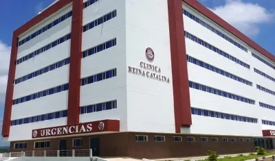 Clínica Reina Catalina de Baranoa.