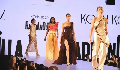 Desfile de la colección Barranquilla.